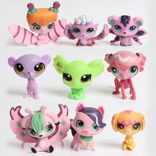 KINDEREN Speelgoed Littlest Pet Shop Q Huisdier van Pop Dier Tuin Speelgoed Decoratie Gift 500-Niet Herhalen(China)