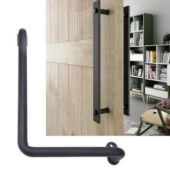 

sliding door handles Antique Barn Door Handle Stainless Steel Hand Drawer Cabinet Sliding Door Pulls Hardware Accessories