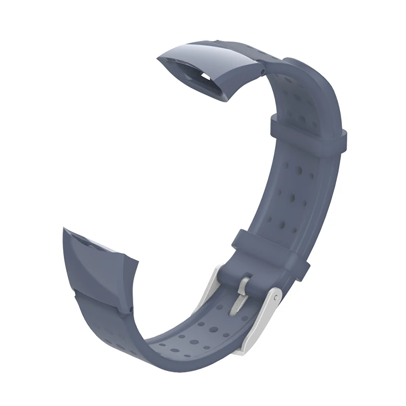 Браслет Honor Band 4 силиконовый браслет для huawei Honor Band 5 4 аксессуары для смарт-браслета сменный Браслет для Honor 4 5 Band - Цвет: Deep Sky Blue