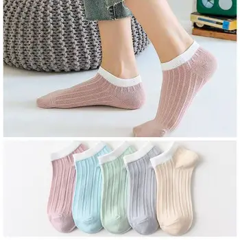 

Large Price Advantages Socks Women's Doubles Needle Cotton Socks Women's Short Socks Version of the Japanese No-Show Socks