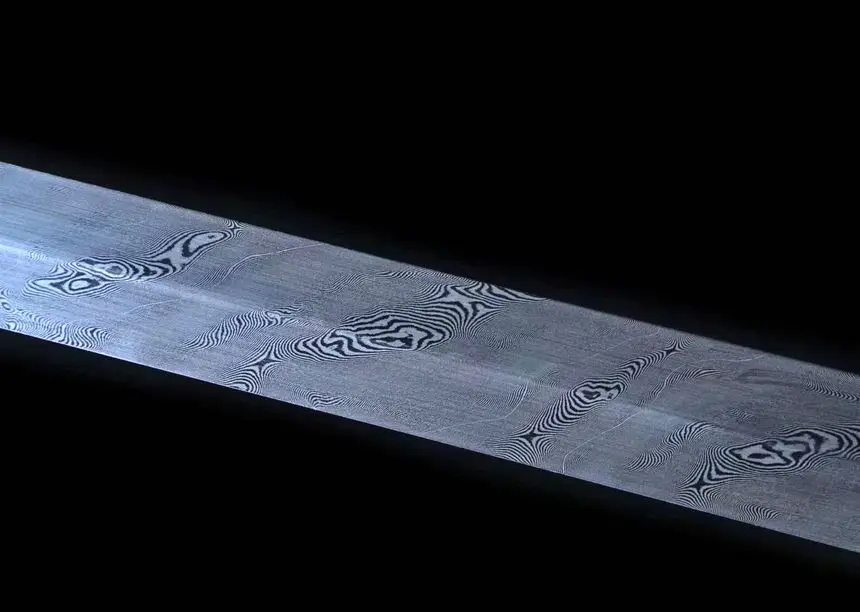 Полный Тан китайский ушу меч марганца сталь нрав вены лезвие Сандерс ножны