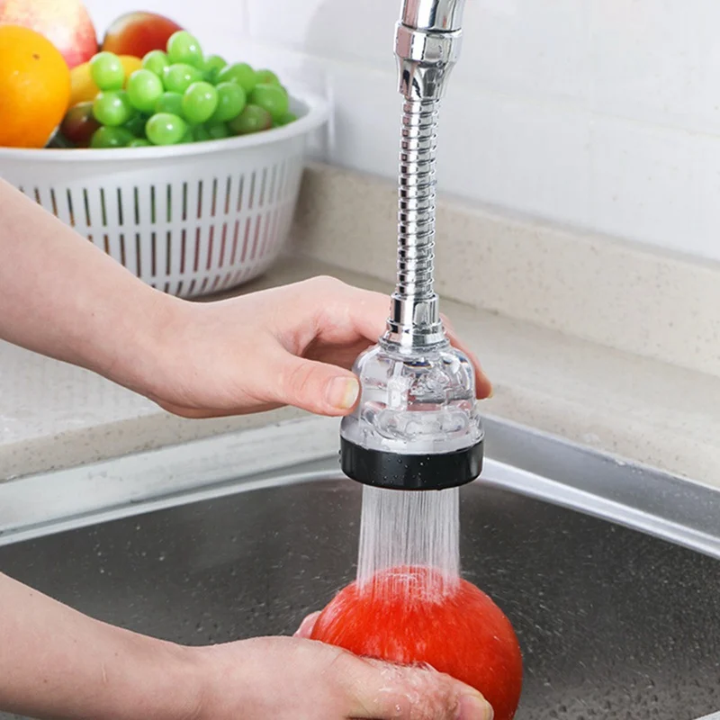 360 Вращающийся кран водосберегающий кран Bubbler аэратор диффузор смесителя фильтр Разъем для разбрызгивателя адаптер товары для дома, ванной