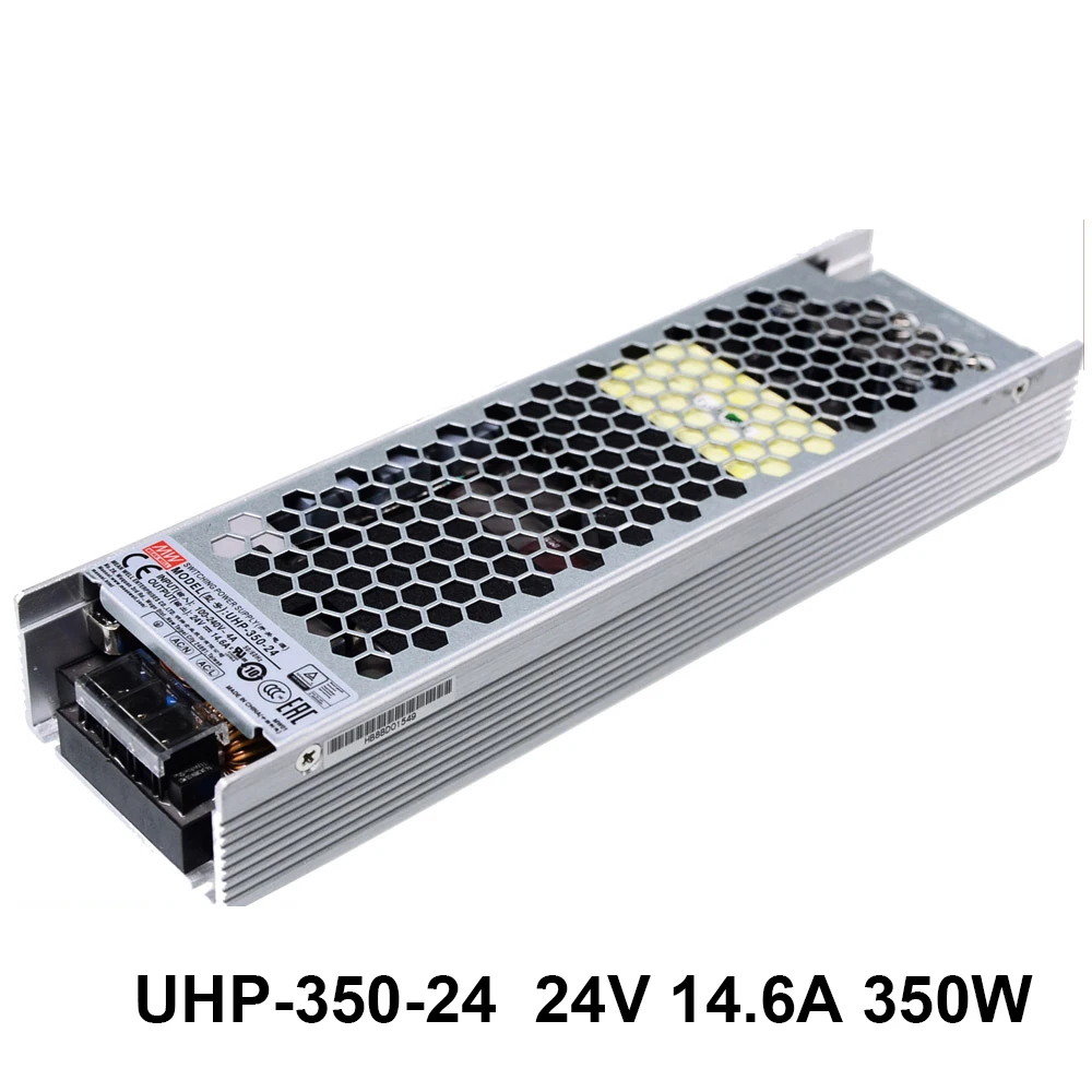 Оригинальный Mean Well UHP-350-24 110/220 В переменного тока в постоянный ток 24 350 А Вт