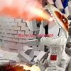 High Simulation Spray Battle Shooting Dinosaur Hungry Shooting Animal Air-powered Gun Soft Bullet Ball Scoring Game Auto  Score 4
