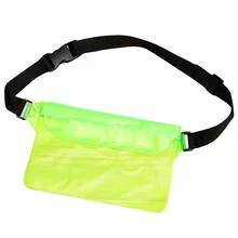 Регулируемый ремень Songkran фестиваль ПВХ водонепроницаемый Дрифт Дайвинг лыжный плавательный мешок унисекс Телефон хранения поясная сумка под водой