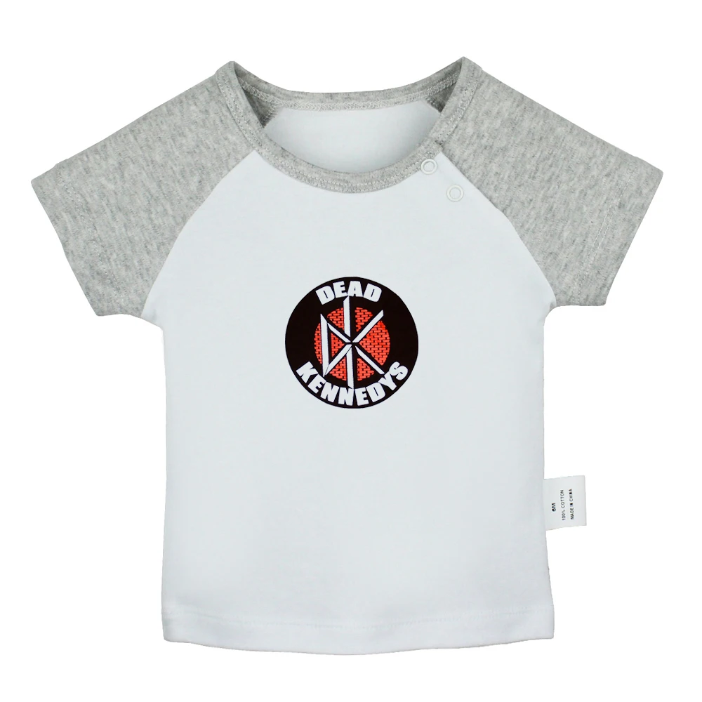 JbBabyYCG739D Dead Kennedys/футболки для новорожденных в стиле панк, рок, угольной камеры, дизайн рок-группы, цветные футболки с короткими рукавами для малышей - Цвет: JbBabyYCG739D