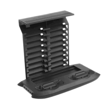 

Multifunctional Base Fan Bracket Cooling Disc Rack Bracket Cooling Fan Cooler + Base Charger + CD Rack Suitable for ONE