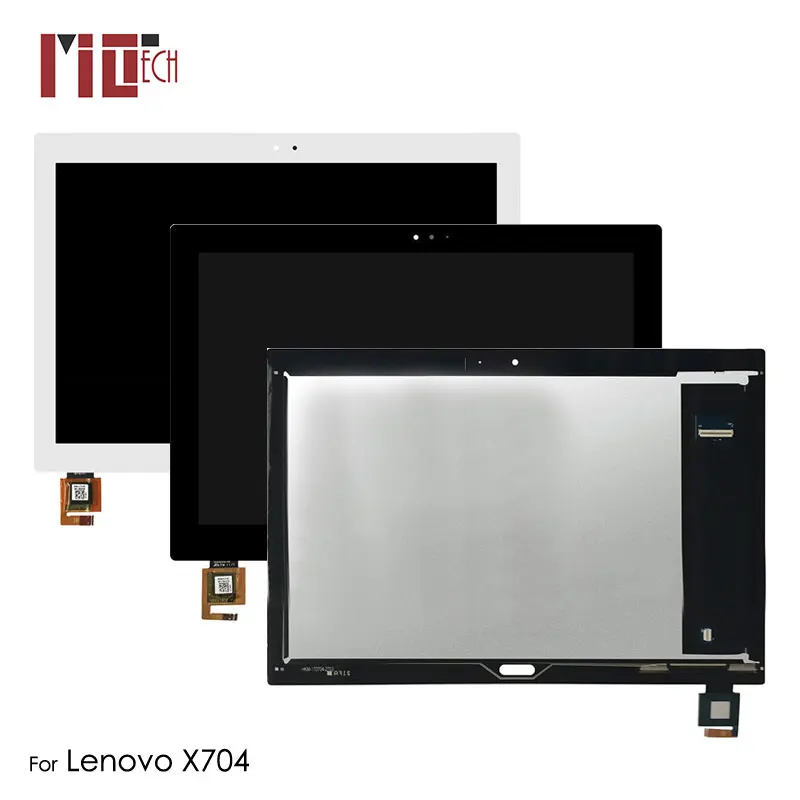 

LCD Display For Lenovo X704 TAB4 Tab 4 10 Plus TB-X704 TB-X704L TB X704 Touch Screen Digitizer No Frame Assembly Replacement