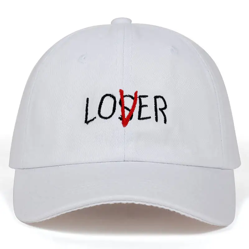 Новые мужские и женские LOSER шляпа c вышивкой, для отца хлопок Бейсбол Кепки модные унисекс папа Кепки шапки регулируемый в стиле «хип-хоп» Шапки