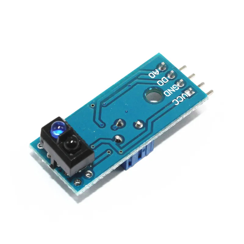 10 шт. TCRT5000 ИК сенсор для Arduino Инфракрасный Фотоэлектрический Выключатель детектор ИК инфракрасный модуль отслеживания линии оптического диода доска