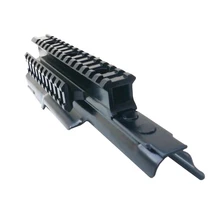 Hot Receiver Rail Mount Rifle Scope Tri-Rail Integral Rifle Rail Top Cover Tactical Picatinny Style Hunting Air Gun Accessories