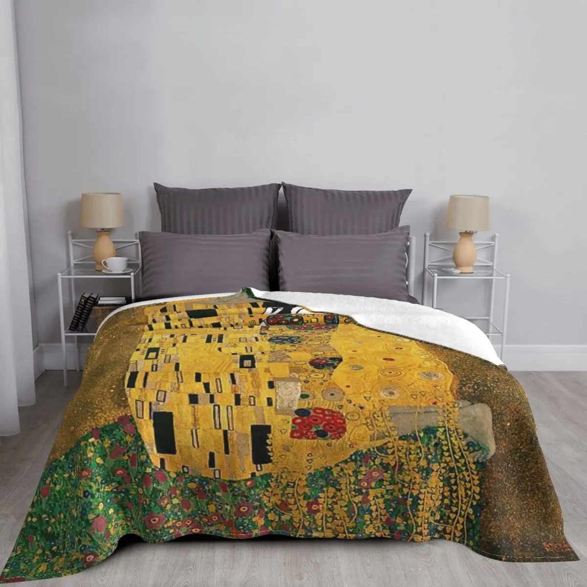 ����Ÿ�� Ŭ��Ʈ ��� ���� �ܿ� ������ ���� Stoclet Frieze ������ ���� ħ�� ħ�� �� ��� ������