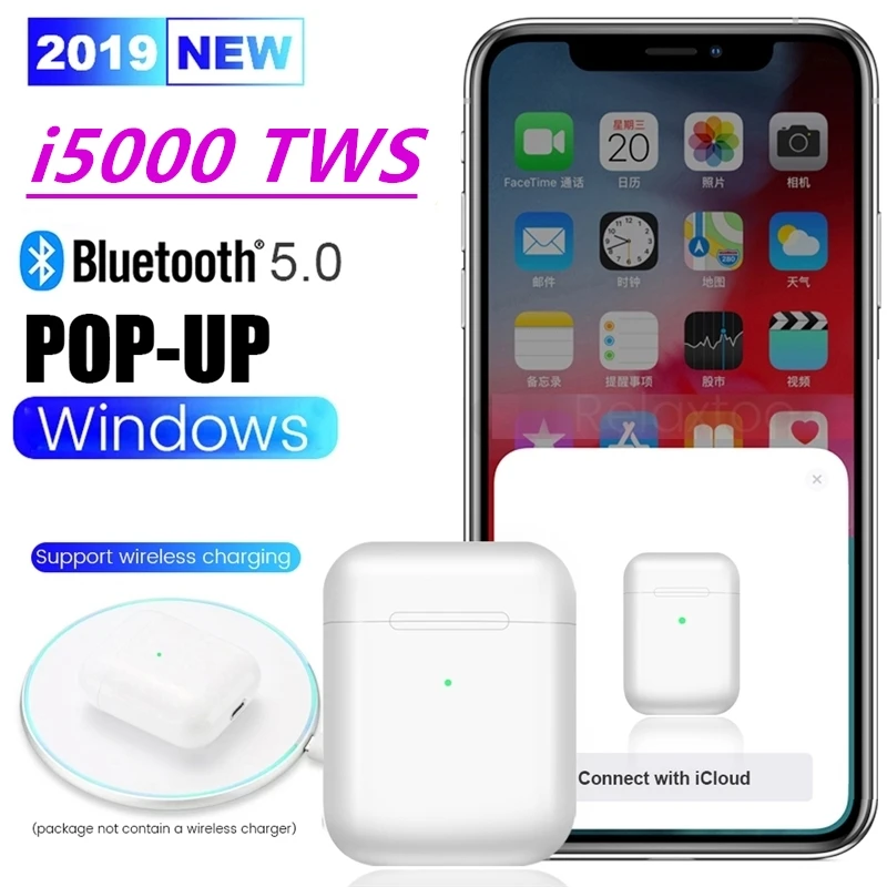 i5000 tws 1:1 Smart Sensor Pop Up Wireless Charging Bluetooth ear Earbuds Earphone Super Bass pk W1 Hi Chip i500 i1000 i2000 tws i5000 tws 1:1 Smart Sensor Pop Up Wireless Charging Bluetooth ear Earbuds Earphone Super Bass pk W1 Hi Chip i500 i1000 i2000 tws