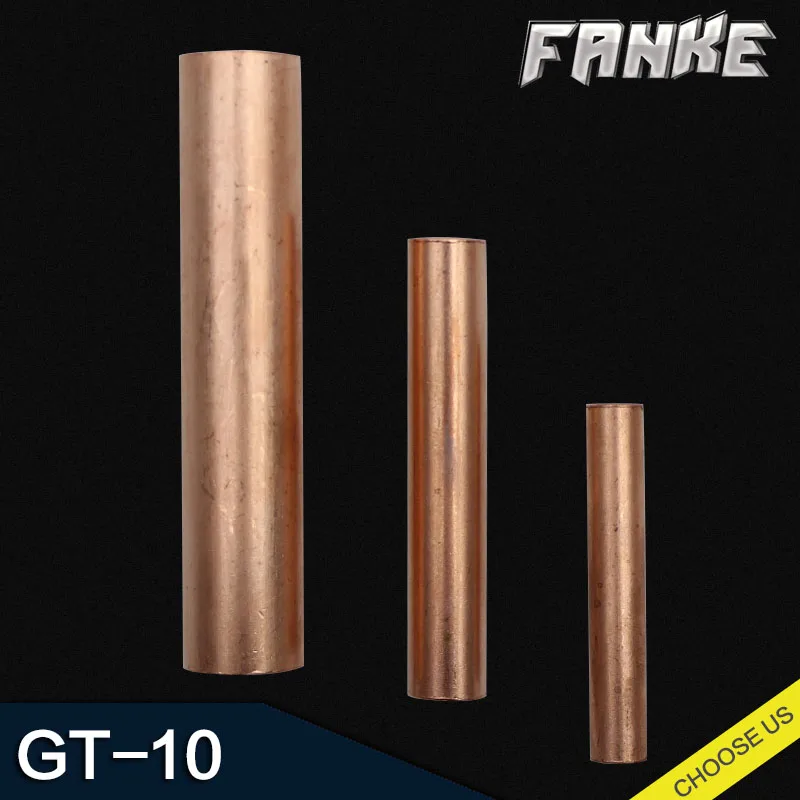 1 шт. медные соединительные трубки серии GT стандарта А|cable lug|copper connectionsterminal cable lug |