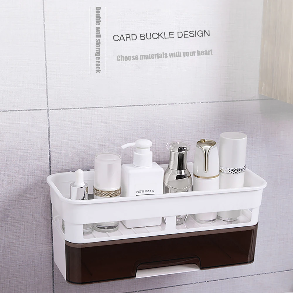 

Bathroom Shelf Bathroom Adhesive Storage Rack Kitchen Home Decoration Corner Shower Shelf Rack Storage Rack
