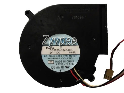 Zyvpee®97x33 мм BG0903-B043-00L 12 В 0.84A 3 провода для катализатора переключатель 2970 WS-C2970G-24T-E WS-C2970G-24T-FAN вентилятор постоянного тока
