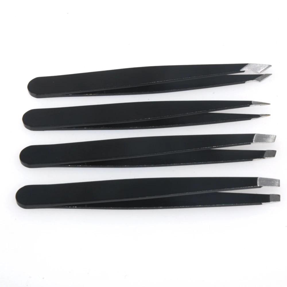 1.5mm Thickness Tweezer tool precision tweezers esd anti static tweezers phone repair tweezers Stainless Steel Tweezers Anti-static Maintenance Electronics Precision for Eyebrow DIY Repair Tools