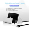 Phone Fast Charging Dock Station Stand Holder Charger For iPhone Samsung Android Type C Charge Pad Base 3