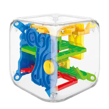 

1pc Maze Toy Educational Sphere Balance Toy Maze Case for Kids