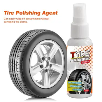 

Tire Polishing Agent Auto Tire-wheel Dedicated Refurbishing Agent Cleaner Coating Polishing Protection Car Tire Cleaning