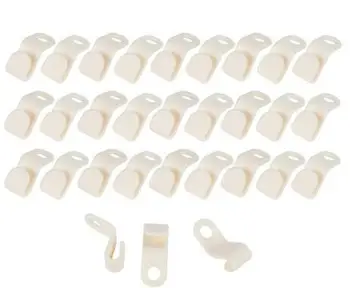 

100 sets/lot Clothes Connection Hook Load-Bearing Space Saving Thickened Wardrobe Multifunctional Hanger Connection Household