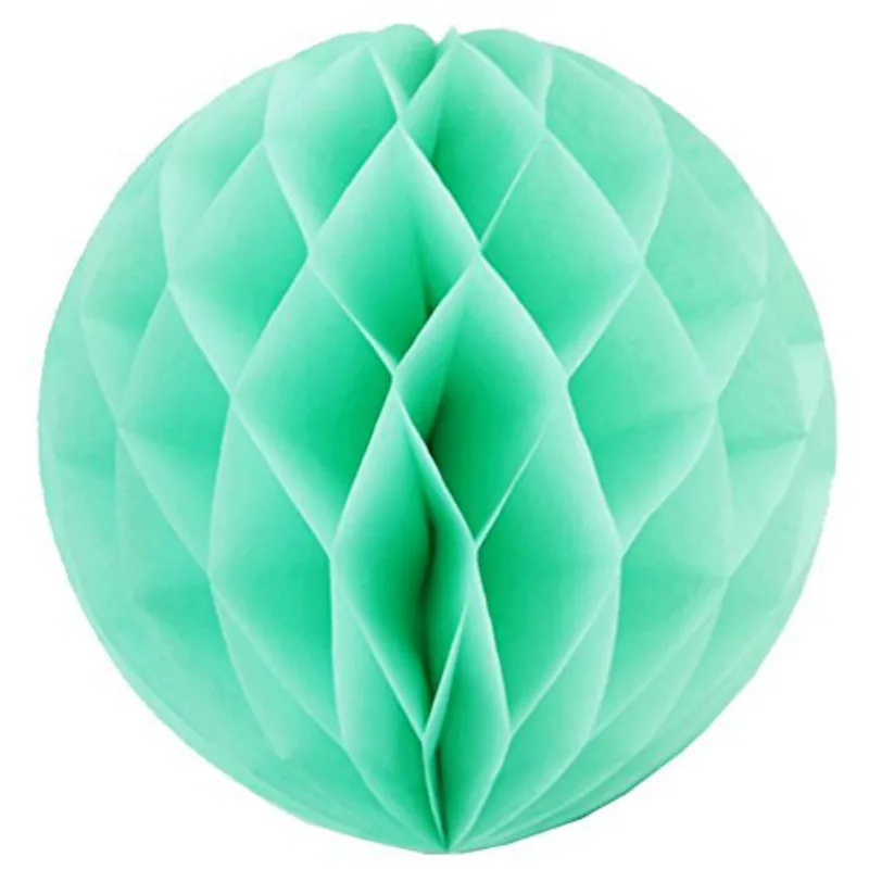 Упаковка из 6 зеленых мятных фонарей искусственной бумаги|ball ball|lantern greenballs green |