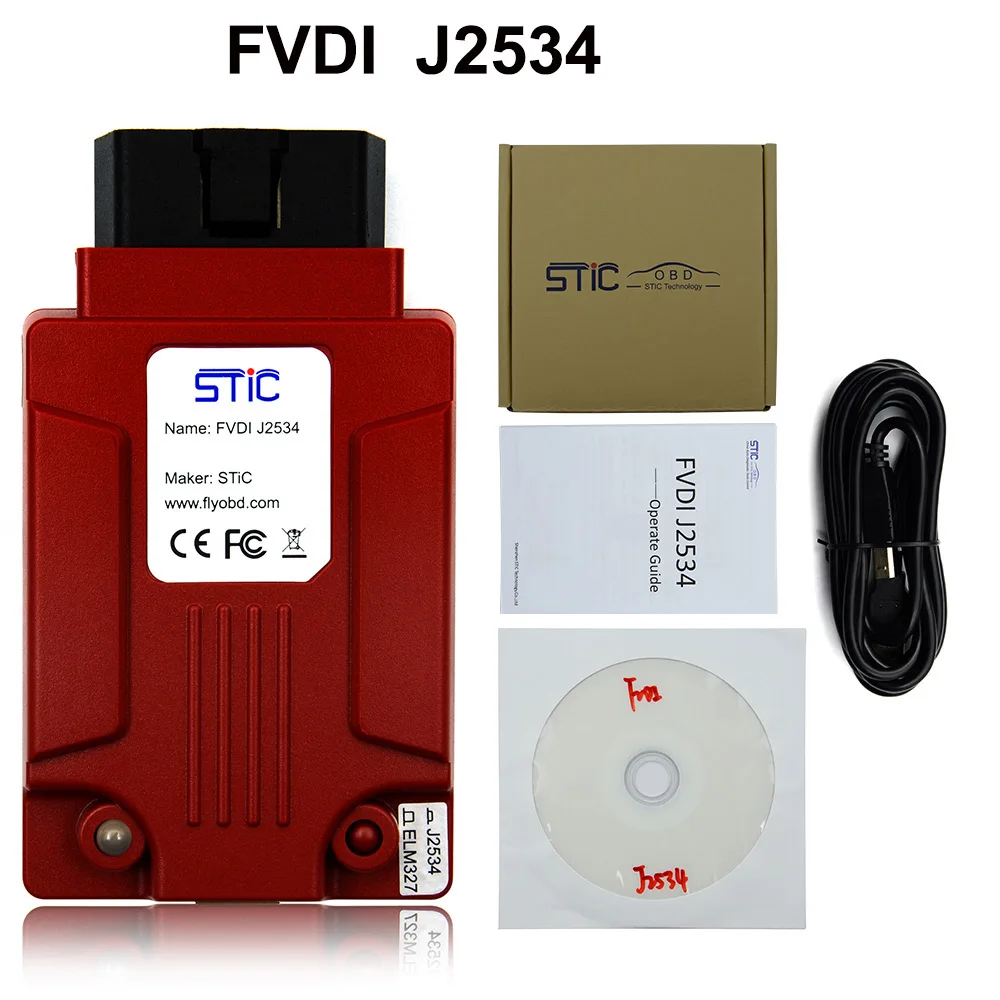 SVCI SVCI FVDI OBD2 ключевой программист FVCI VVDI2 V2015 V2014 FVDI J2534 без ограничений Fvdi abrites commander - Цвет: FVDI J2534