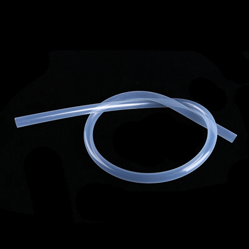 1 Meter 2mm 3mm 4mm 5mm 6mm 7mm 8mm 9mm 10mm ID Transparent Rubber Hose Flexible Soft Silicone Tube Pipe for Aquarium silicone tube rubber hose rubber tube rubber tubing
