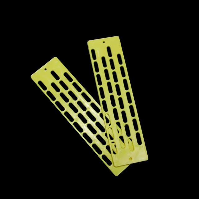 20 db Méhek Szerszám Műanyag Menekülés Elleni Légyfutásgátló Lemezek Sárga Fehér Lyukak Spacer Méhészeti Felszerelés Szerszámok Kellékek - Image 3