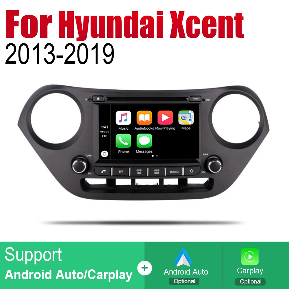 Автомобильный радиоприемник ZaiXi Android стерео DVD GPS навигация для Hyundai Xcent 2013 2014 2015 2016