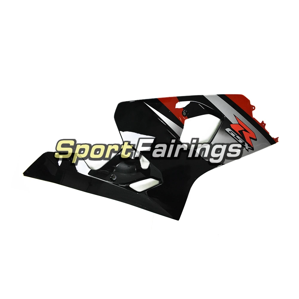 Наборы кузова для Suzuki GSXR600 2004 2005 Cowls рамы кузова ABS пластиковые панели двигателя Ван GSXR750 04 05 красный черный серый