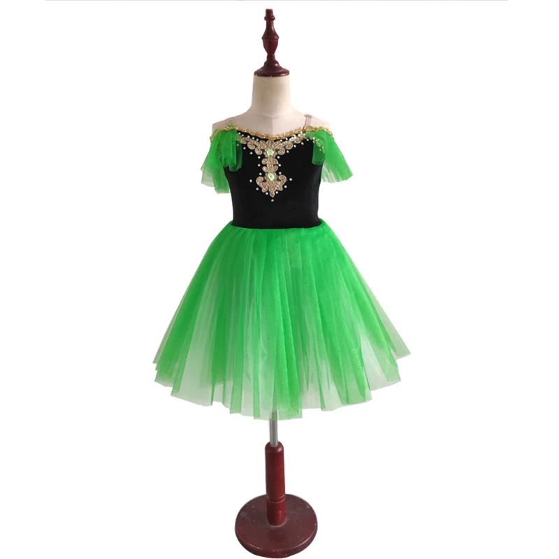 Professional Ballet Tutu For Child Children Kids Girls Adults Long Tulle Giselle Ballet Dress Girls Ballerina Dance Costumes