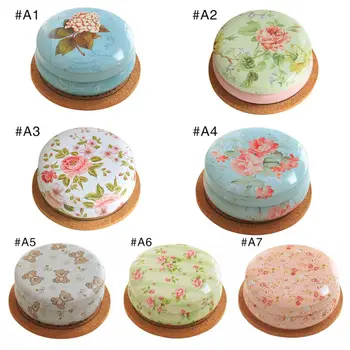 

Useful Storage Bags Metal Sugar Coffee Tea Tin Jar Container Candy Sealed Cans Storage Box