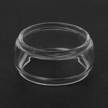 

Transparent Transparent Pyrex Glass Tube Replacement Fatboy Glass Tank Electronic Cigarette Vape Accessories for Ofrf Gear RTA