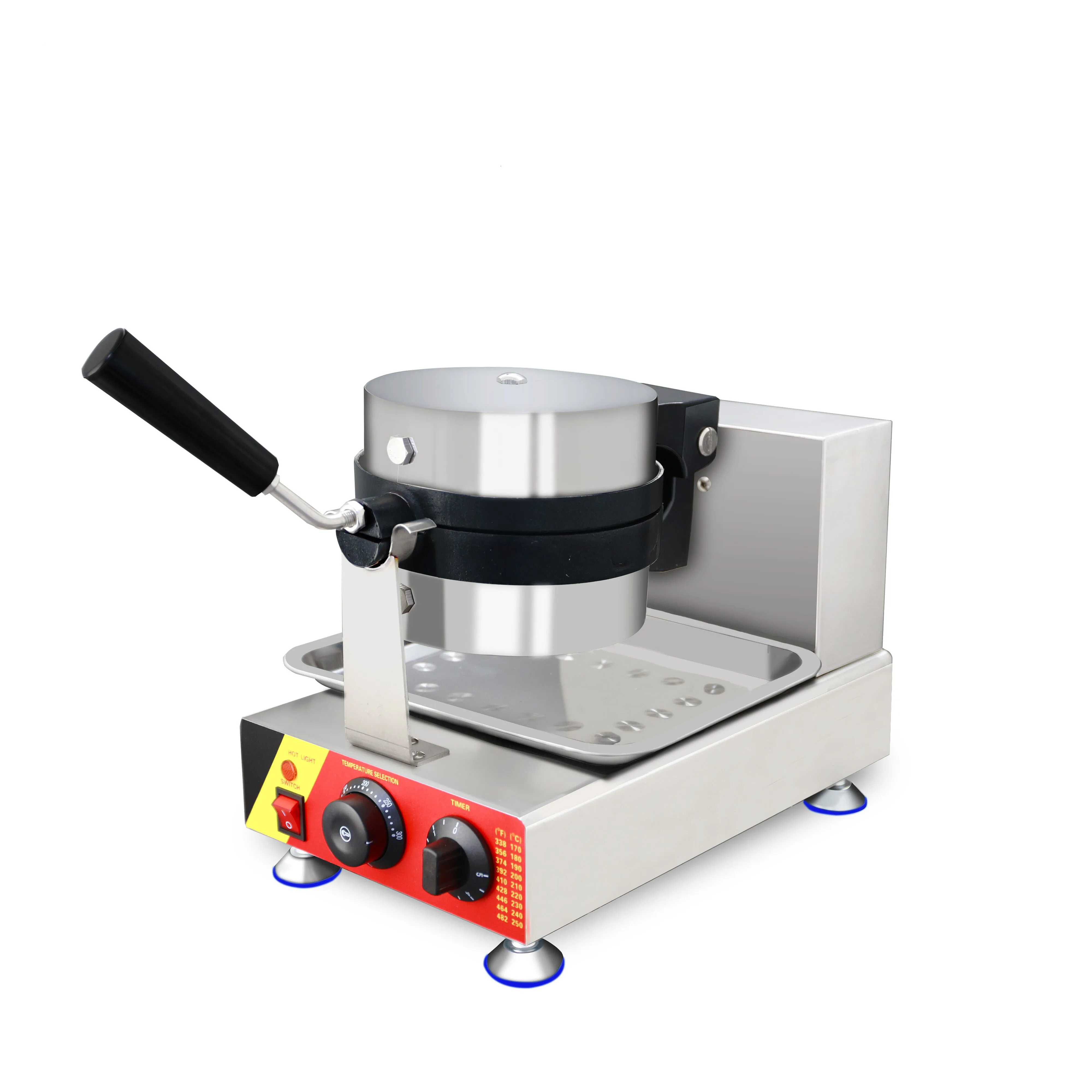 Description Picture 4 of itemElectric UFO sandwich hamburger Donut Ice Cream Krapfen Warmer Italy Gelato Panini Press Maker Iron