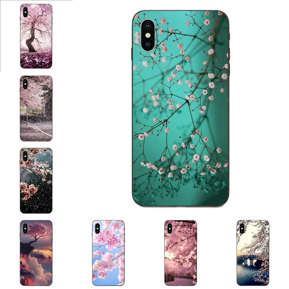 

Cherry Blossom Shower Sakura For Galaxy C5 C7 J1 J2 J3 J330 J5 J6 J7 J730 M20 M30 Ace Core Max Mini Plus Prime Pro
