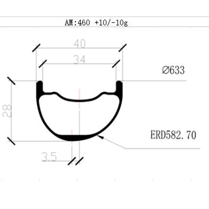 29er 40宽 AM 28高 偏心