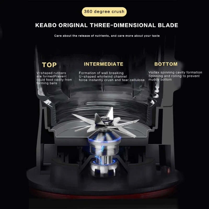 Cytoderm Breaking Machine Automatic Multi-Function Household Heating Food Soybean Mixer Blender Juicer