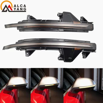 

For AUDI A7 S7 RS7 4G8 2010 - 2017 Car Side Wing Rearview Mirror Blinker Indicator LED Dynamic Turn Signal Light Replacement