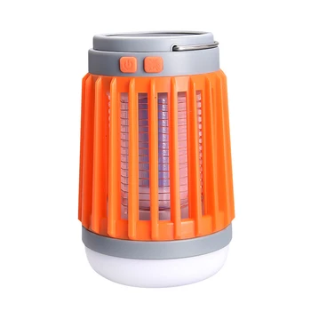 

LED Mosquito Repellent Bulb Tent Lamp Insect Killer USB Charging Outdoor HOT