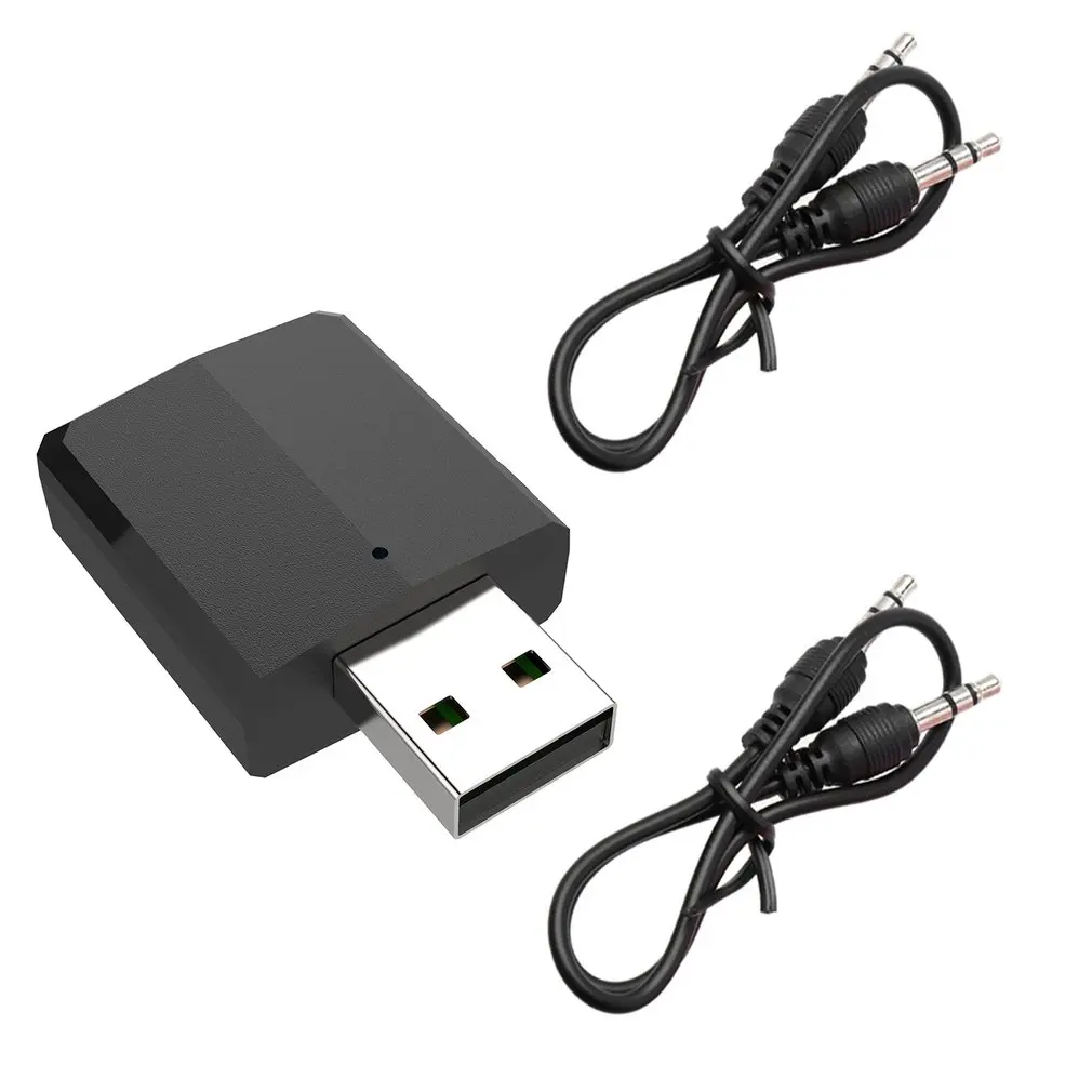 Black Zf-169 Plus Usb музыкальный аудио адаптер приемопередатчика Портативный Аудио приемник для телефона ПК к динамику мультимедийный плеер Прямая поставка - Цвет: Black
