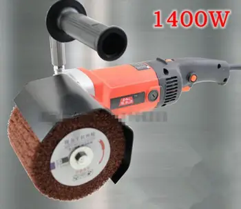 

1400W 220V Burnishing Polishing Machine Polisher/Sander & 2 Wheels Free shipping