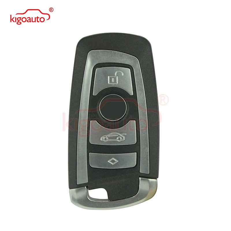 Смарт-ключ YGOHUF5662 с 4 кнопками 315 МГц для BMW X3 5 7 серии 2010 2011 2012 Автомобильный ключ CAS4