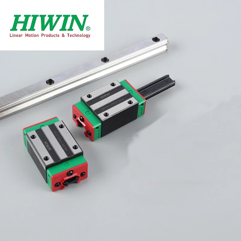 4 шт. HIWIN HGH25CA линейный блок+ 2 шт. линейная направляющая HGR25 L1900mm рельс
