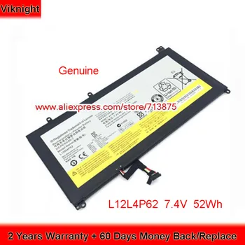 

Genuine 7.4V 52Wh L12M4P62 L12L4P62 Battery for Lenovo Ideapad U430 U530 U330t 2ICP6/55/85-2