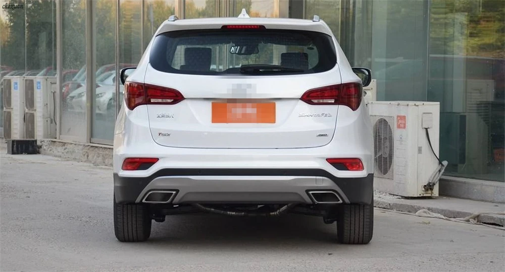 2 предмета в комплекте для Hyundai ix45 Santa Fe Santafe 2016 2017 2018 Автомобильный светодиодный