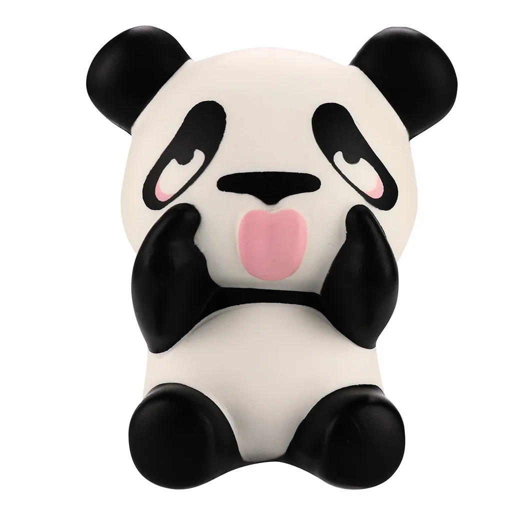 Kawaii зеленый мультфильм Динозавр мягкий медленно поднимающийся сжимает игрушки
