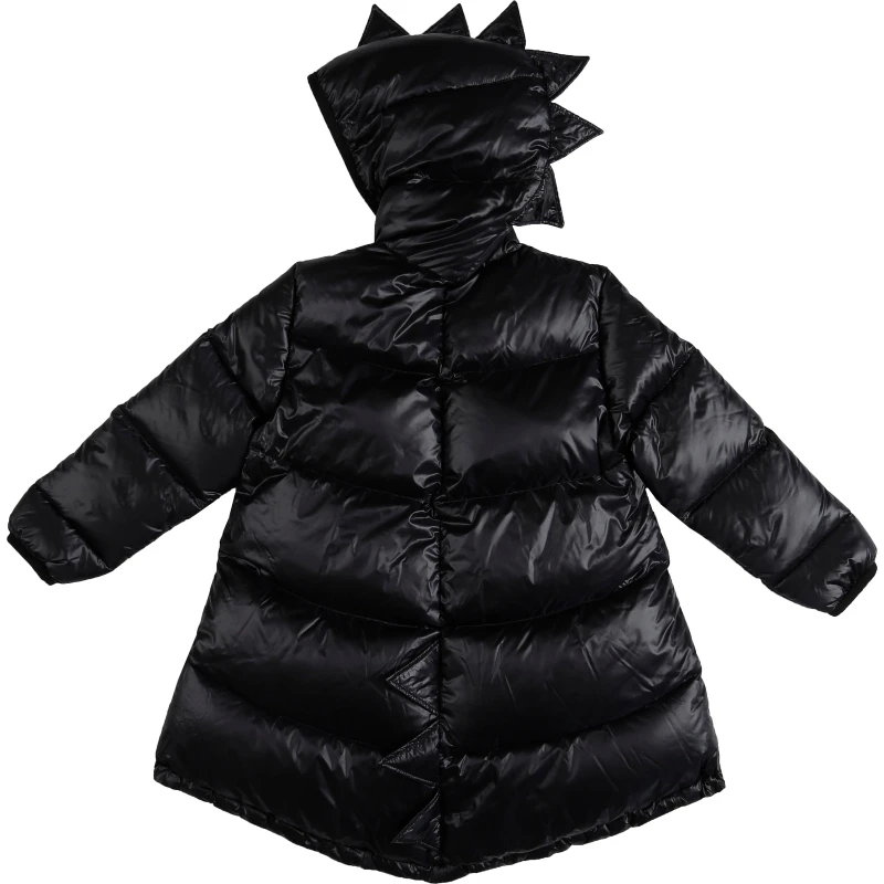 Jaqueta de inverno para crianças, casaco quente