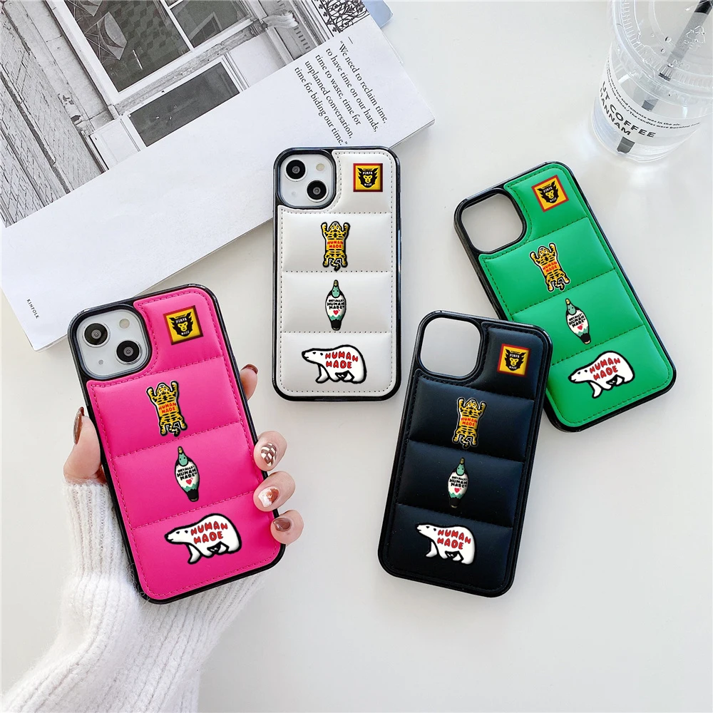 Чехол для iPhone 11 12 13 Pro Max 7 8 Plus X XS XR противоскользящий силиконовый чехол японская