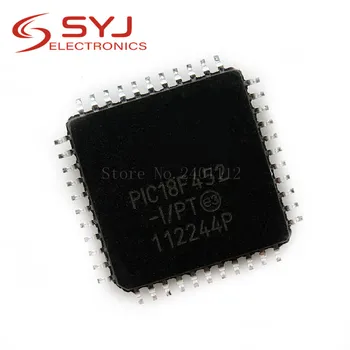 

2pcs/lot PIC18F452-I/PT PIC18F452 TQFP-44 High-, Flash Microcontrollers with 10-Bit A/D In Stock